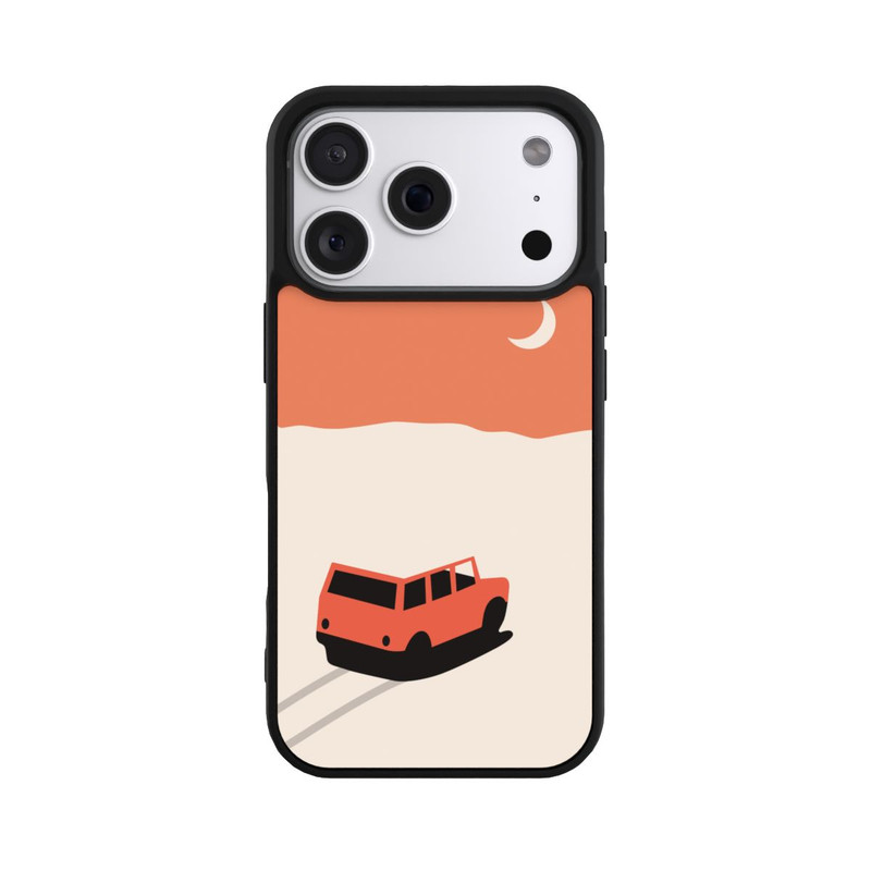 iPhone 18 Pro Base Case Auto in der Wüste