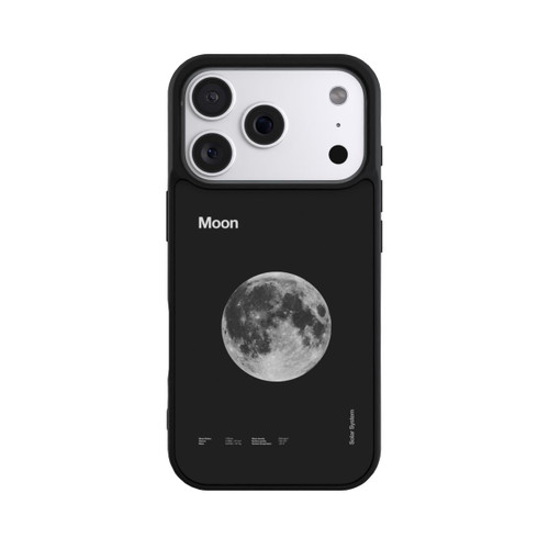 Apple iPhone 18 Pro Base Case Solar System Mond