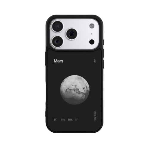 Apple iPhone 18 Pro Base Case Solar System Mars
