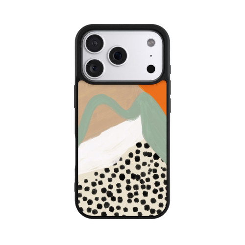 Apple iPhone 18 Pro Base Case Crazy Life Art 03 Boho