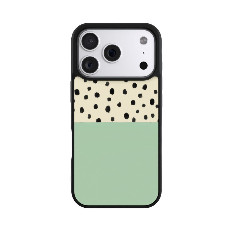 iPhone 18 Pro Base Case Punkte und Boho
