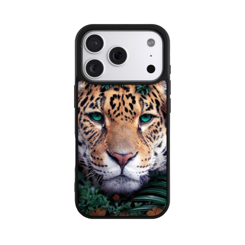 Apple iPhone 18 Pro Base Case Jaguar im Dschunglegrün