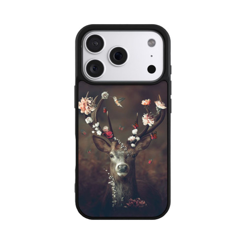 Apple iPhone 18 Pro Base Case Fauna Flora Hirsch