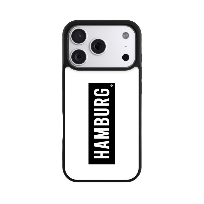 iPhone 18 Pro Base Case HSV Hamburg Schwarz Weiss