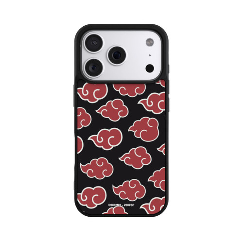 Apple iPhone 18 Pro Base Case Akatsuki Pattern Black Big