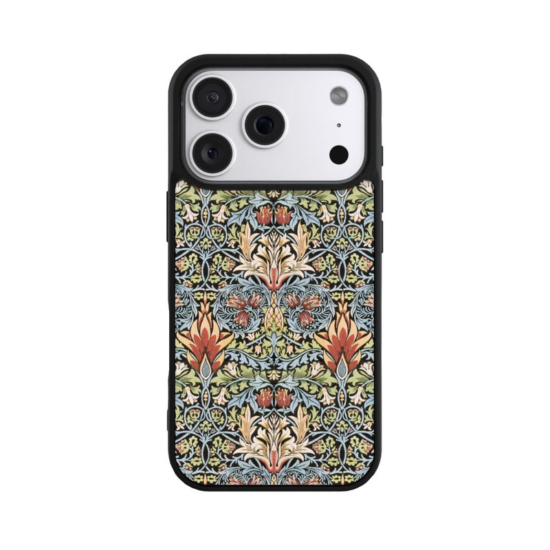 iPhone 18 Pro Base Case Snakeshead by William Morris