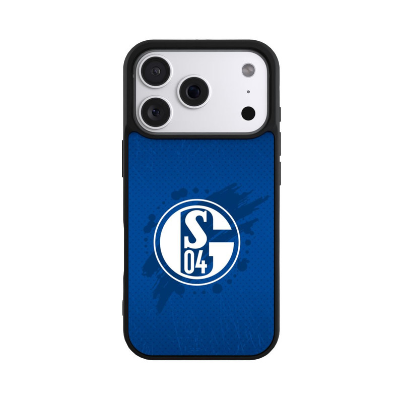 iPhone 18 Pro Base Case Schalke 04 Farbe Fleck Blau