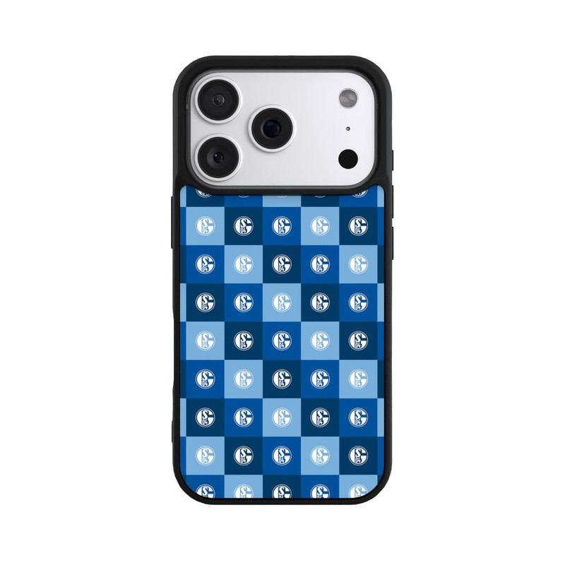 iPhone 18 Pro Base Case Schalke 04 Muster