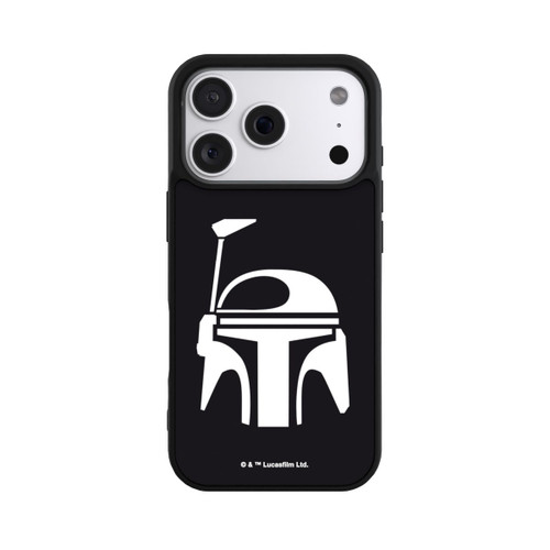 Apple iPhone 18 Pro Base Case Boba Fett Helm Schwarz