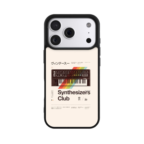 Apple iPhone 18 Pro Base Case Synthe Club Print