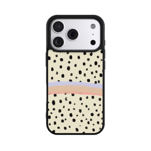 Apple iPhone 18 Pro Base Case Verrücktes Leben Kunst Pastell