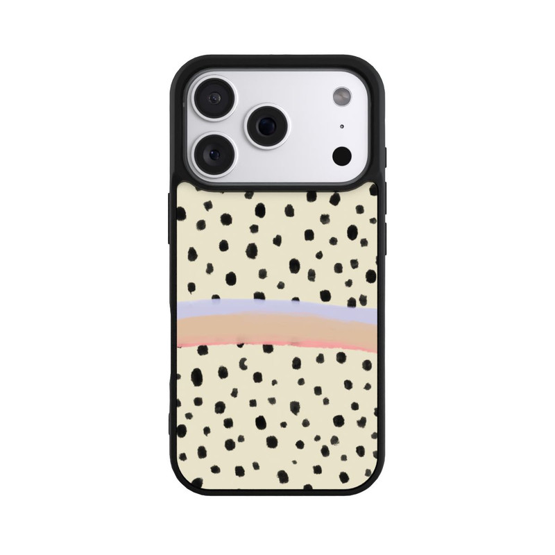 iPhone 18 Pro Base Case Verrücktes Leben Kunst Pastell