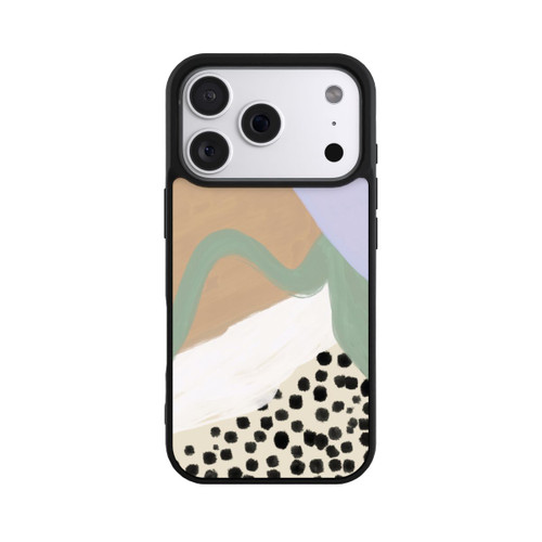 Apple iPhone 18 Pro Base Case Verrücktes Leben Boho Pastell