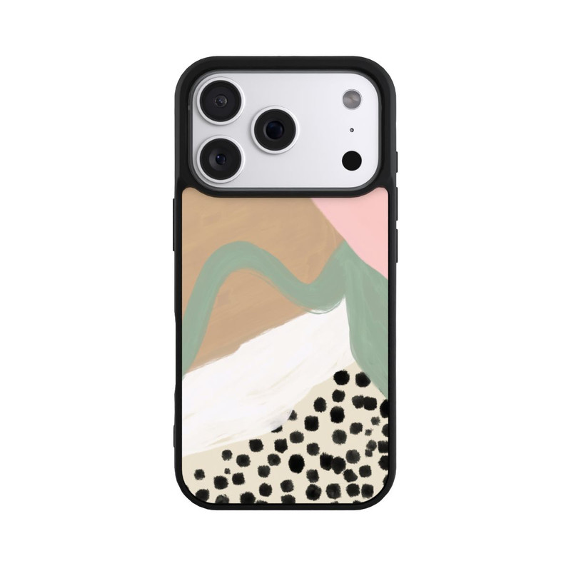 iPhone 18 Pro Base Case Verrücktes Leben Boho Soft