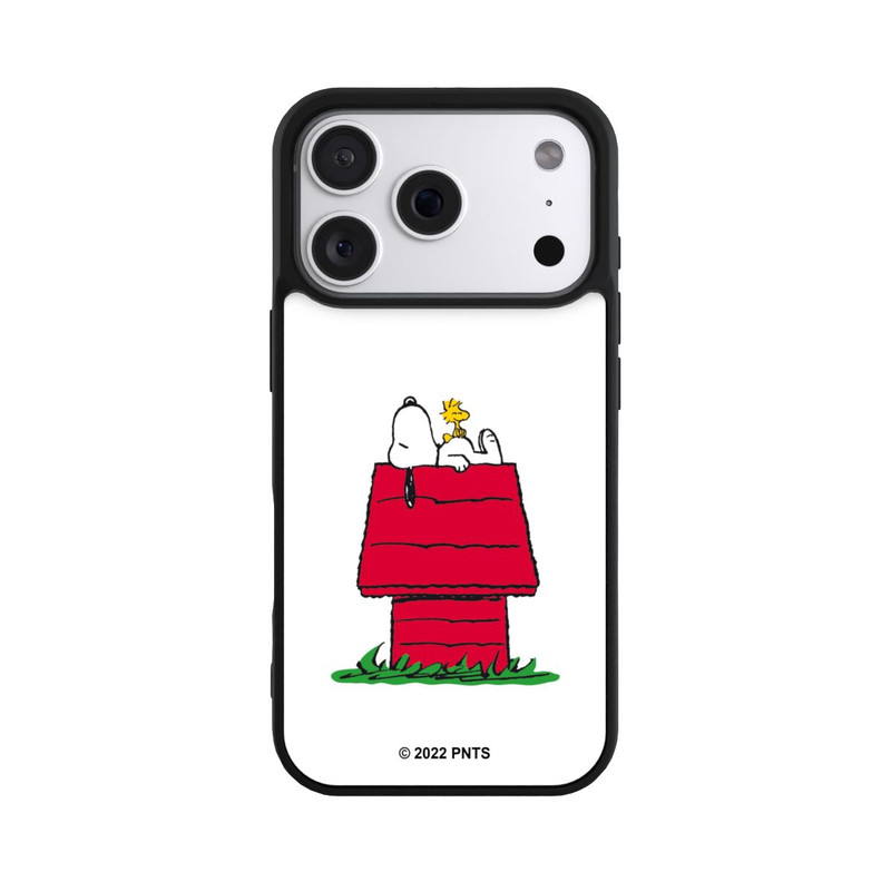 iPhone 18 Pro Base Case Snoopy and Woodstock Klassisch