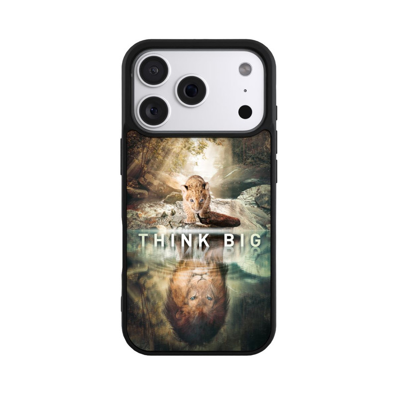 iPhone 18 Pro Base Case Think Big Löwe