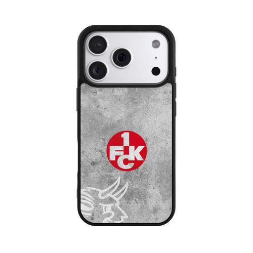 Apple iPhone 18 Pro Base Case 1.FC Kaiserslautern-Beton Teufel
