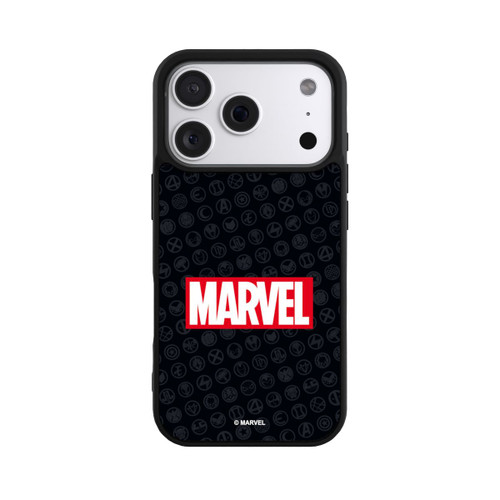 Apple iPhone 18 Pro Base Case Marvel Logo Black Red 