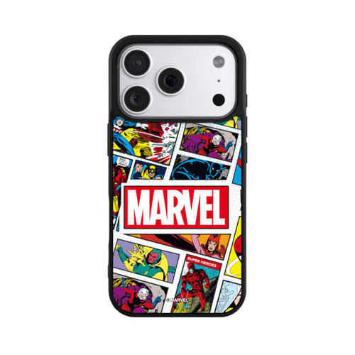 Apple iPhone 18 Pro Base Case Marvel Comic Pattern