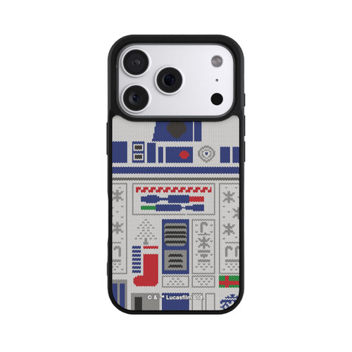 Apple iPhone 18 Pro Base Case R2D2 Weihnachtspullover