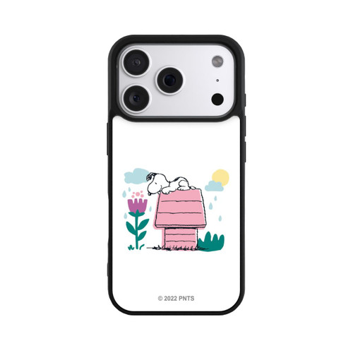 Apple iPhone 18 Pro Base Case Snoopy Hundehütte Frühling