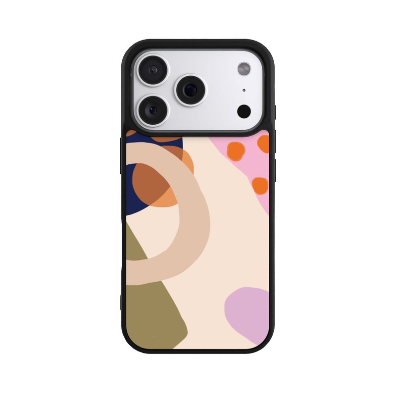 iPhone 18 Pro Base Case Colorful Boho