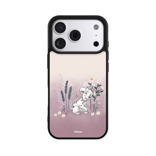 Apple iPhone 18 Pro Base Case 101 Dalamatiner mit Blumen