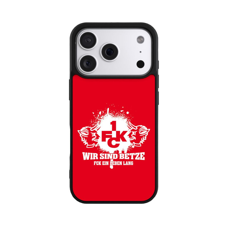 iPhone 18 Pro Base Case 1.FCK Wir Sind Betze Splash