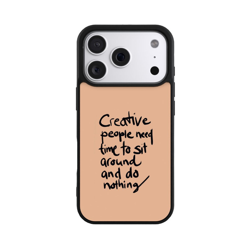 iPhone 18 Pro Base Case Creative People
