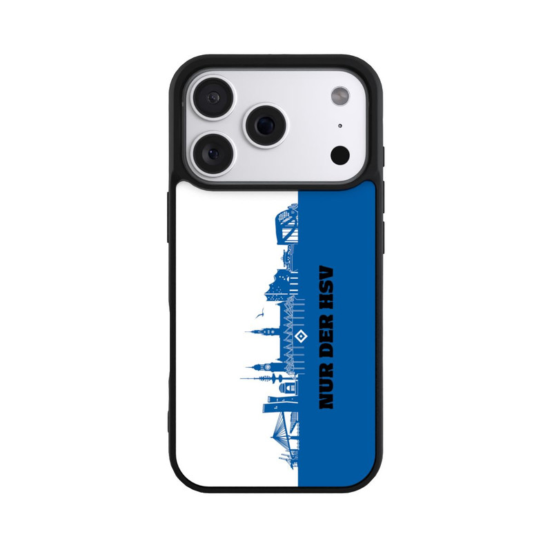 iPhone 18 Pro Base Case HSV Skyline Blau Weiß