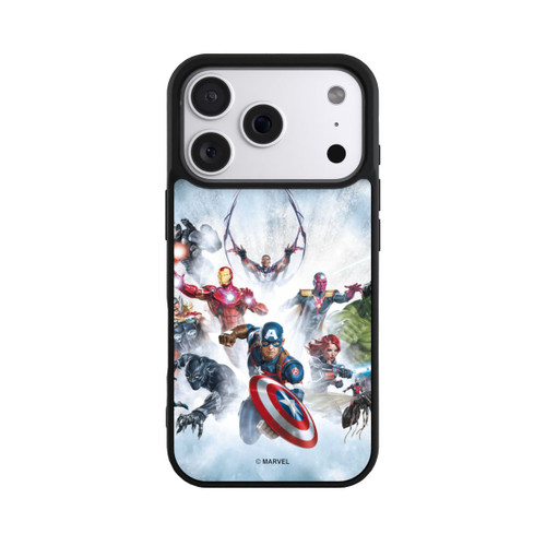Apple iPhone 18 Pro Base Case Avengers Jumping at You
