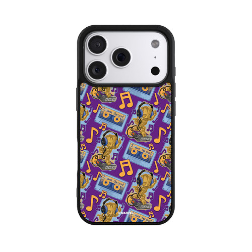 Apple iPhone 18 Pro Base Case Groot Comic Headphones Guardians of the Galaxy