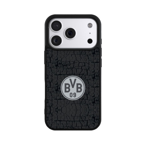 Apple iPhone 18 Pro Base Case BVB Trikot Kohle und Stahl