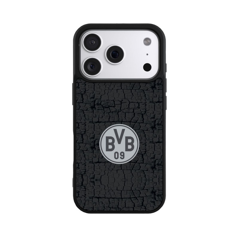 iPhone 18 Pro Base Case BVB Trikot Kohle und Stahl