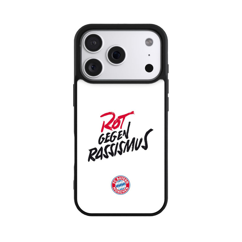 iPhone 18 Pro Base Case FCB Rot gegen Rassismus