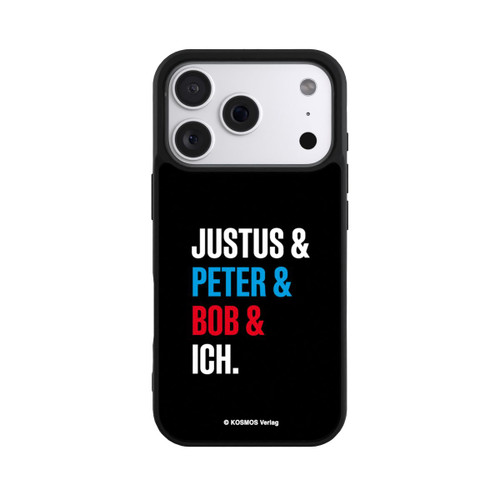 Apple iPhone 18 Pro Base Case Justus und Peter und Bob und Ich