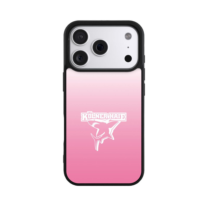 iPhone 18 Pro Base Case Kölner Haie Pink