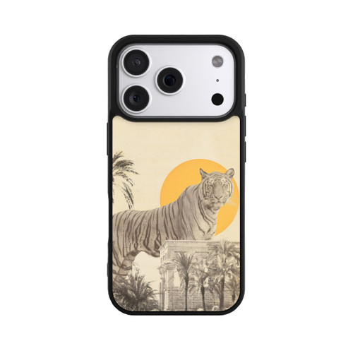 Apple iPhone 18 Pro Base Case Giant Tiger in Ruins