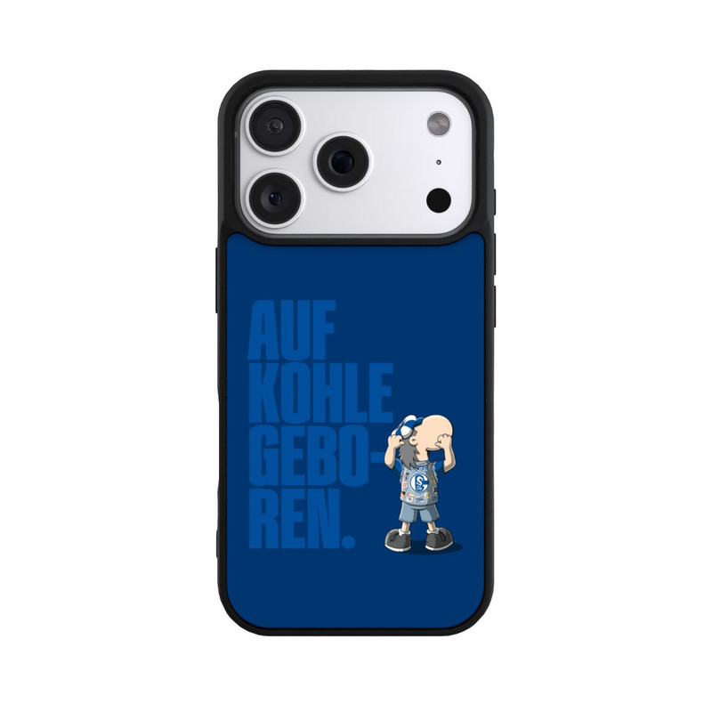 iPhone 18 Pro Base Case S04 Auf Kohle geboren - Erwin