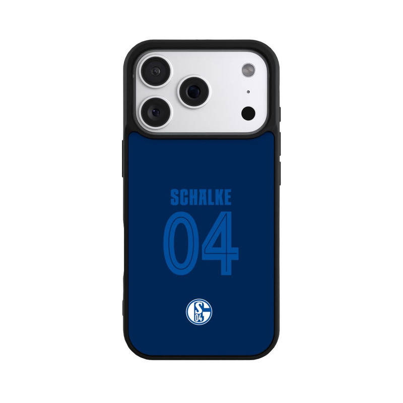 iPhone 18 Pro Base Case Schalke 04 Dunkelblau