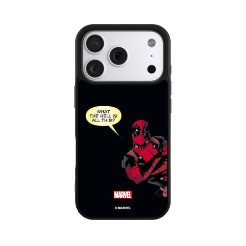 Apple iPhone 18 Pro Base Case Deadpool What the Hell