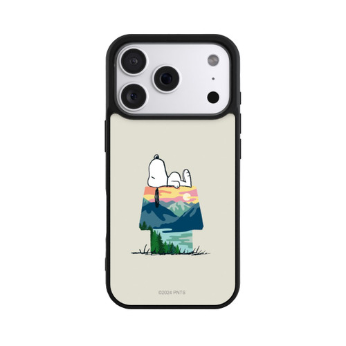 Apple iPhone 18 Pro Base Case Snoopy Camping Hütte