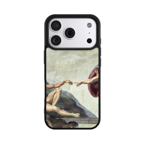 Apple iPhone 18 Pro Base Case Die Erschaffung Adams-Michelangelo (Buonarroti)