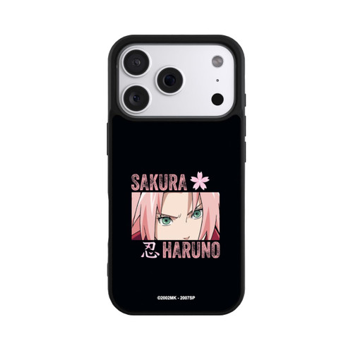 Apple iPhone 18 Pro Base Case Sakura Haruno Close-Up