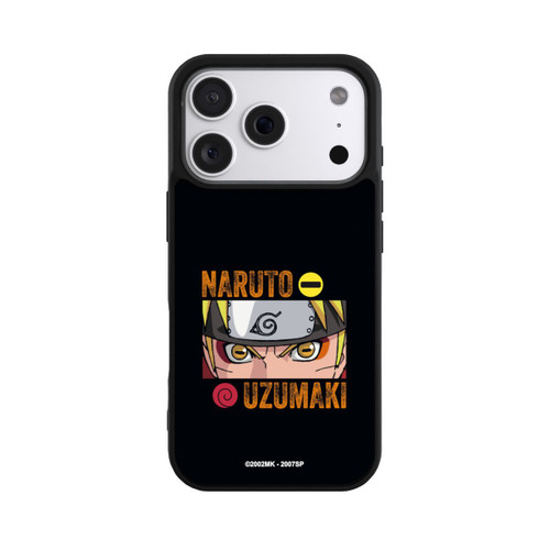 Apple iPhone 18 Pro Base Case Naruto Uzumaki Close-Up