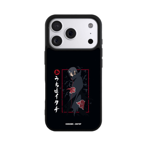 Apple iPhone 18 Pro Base Case Itachi Krähen Schwarz