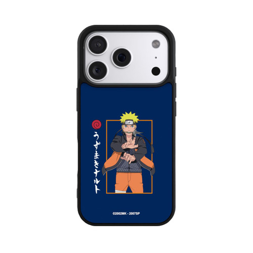 Apple iPhone 18 Pro Base Case Naruto Kampfposition Blau