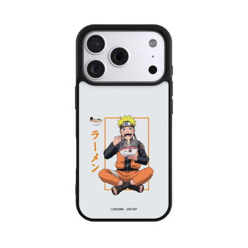 Apple iPhone 18 Pro Base Case Naruto Ramen grau