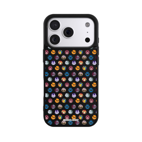 Apple iPhone 18 Pro Base Case Bijuu Muster Transparent