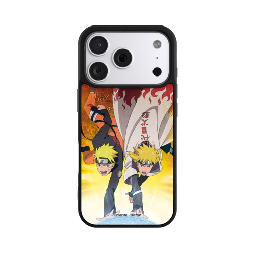 Apple iPhone 18 Pro Base Case Naruto Minato Vater und Sohn